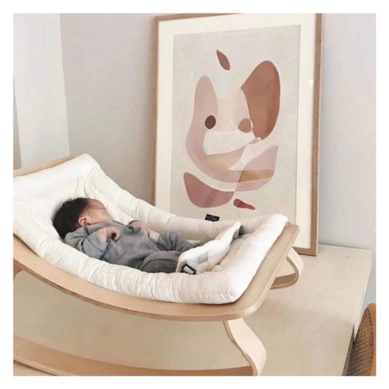 Baby rocking chair Christmas rocking chair pure solid wood baby lounge chair with cushion detachable full beech child chair
Baby rocking chair Christmas rocking chair pure solid wood baby lounge chair with cushion detachable full beech child chair