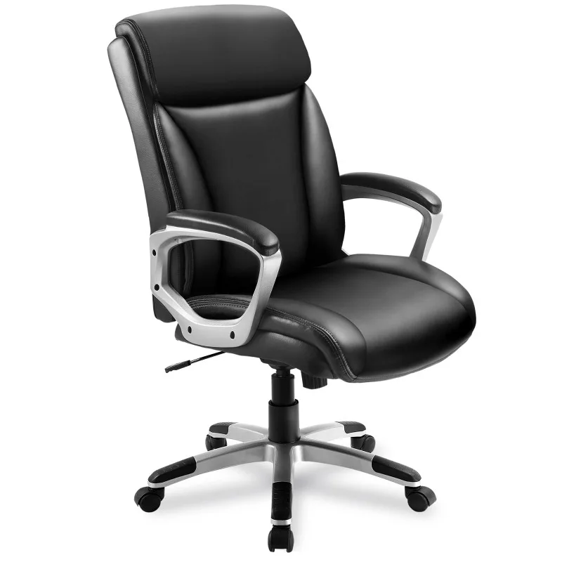 ComHoma Office Chair High Back PU Leather Ergonomic Executive Chair, Black Computer Chair Office Furniture
ComHoma Office Chair High Back PU Leather Ergonomic Executive Chair, Black Computer Chair Office Furniture