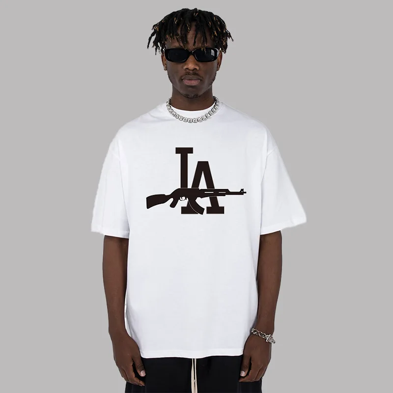 Women Clothing Hip Hop LA Print T-shirt Tees Y2k Vintage Tshirt Aesthetic Clothes Fashion Short Sleeves Blouse Streetwear Tops
Women Clothing Hip Hop LA Print T-shirt Tees Y2k Vintage Tshirt Aesthetic Clothes Fashion Short Sleeves Blouse Streetwear Tops