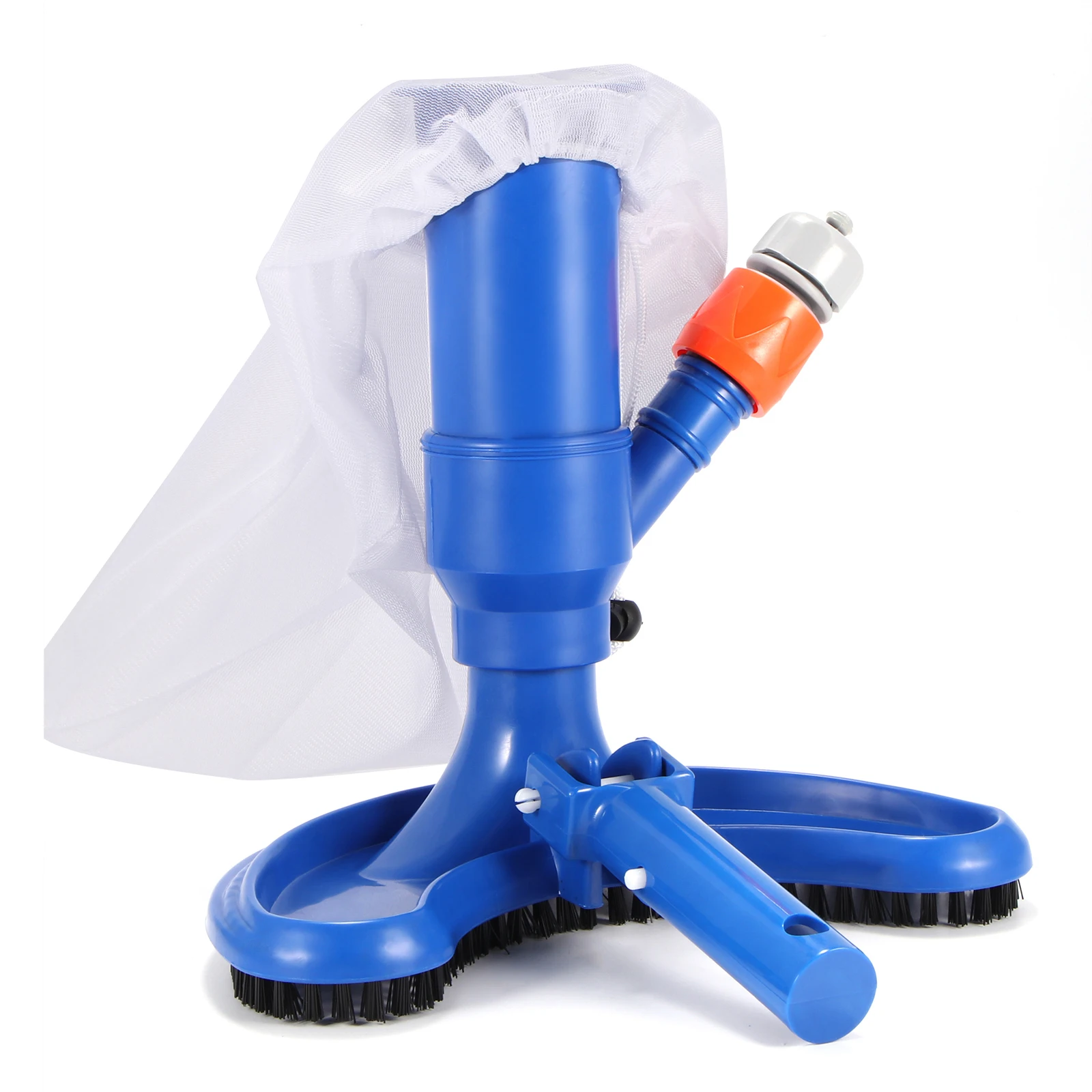 Swimming Pool Vacuum Cleaner Cleaning Disinfect Tool Suction Head Pond Fountain Spa Pool Vacuum Cleaner Brush with Handle eu/us
Swimming Pool Vacuum Cleaner Cleaning Disinfect Tool Suction Head Pond Fountain Spa Pool Vacuum Cleaner Brush with Handle eu/us
