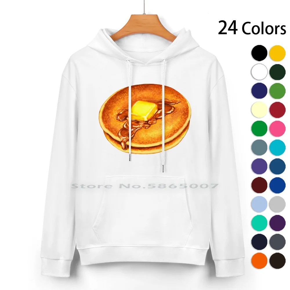 Pancakes Pattern-Blue Pure Cotton Hoodie Sweater 24 Colors Food Pattern Pancake Breakfast Vintage Retro 100% Cotton Hooded
Pancakes Pattern-Blue Pure Cotton Hoodie Sweater 24 Colors Food Pattern Pancake Breakfast Vintage Retro 100% Cotton Hooded