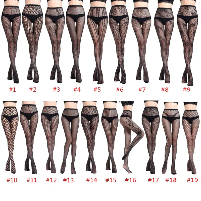 Womens Sexy Elastic Transparent Fish Net Toe Silk Stockings Control Top Panty Ho Drop Shipping
Womens Sexy Elastic Transparent Fish Net Toe Silk Stockings Control Top Panty Ho Drop Shipping