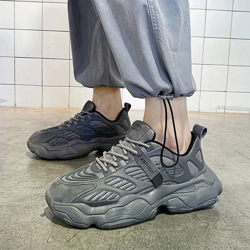 Men's Shoes Autumn 2024 New Breathable Mesh Shoes Men's Trendy Versatile Elevated Sports and Casual Dad Trendy Shoes
Men's Shoes Autumn 2024 New Breathable Mesh Shoes Men's Trendy Versatile Elevated Sports and Casual Dad Trendy Shoes