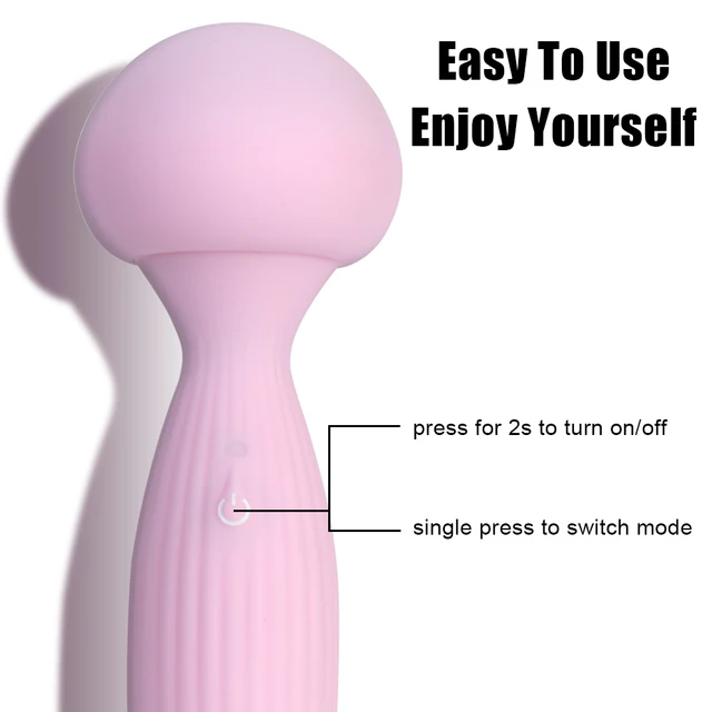 Vibromasseur baguette magique pour femme, jouet sexuel, gode féminin, plug anal, perles anales, stimulateur de jaune de mascotte, boutique de produits, 16cm, 7.0 2