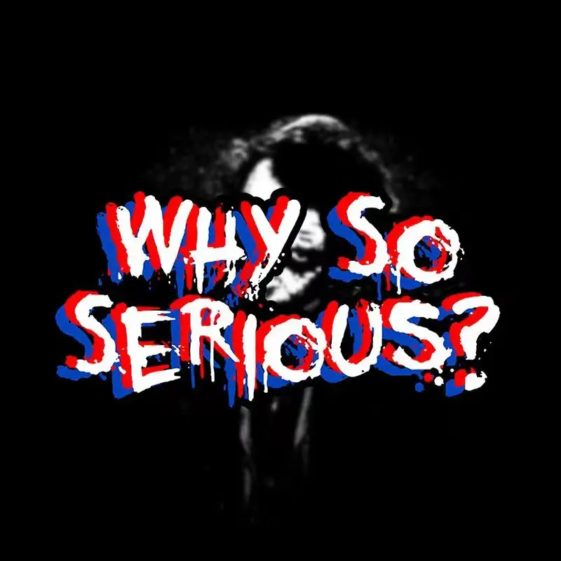 1Pcs Cool Exterior Accessories Decal Why So Serious Funny Car Sticker Joker Evil Body Window Wall Colourful Vinyl Auto Decals
1Pcs Cool Exterior Accessories Decal Why So Serious Funny Car Sticker Joker Evil Body Window Wall Colourful Vinyl Auto Decals