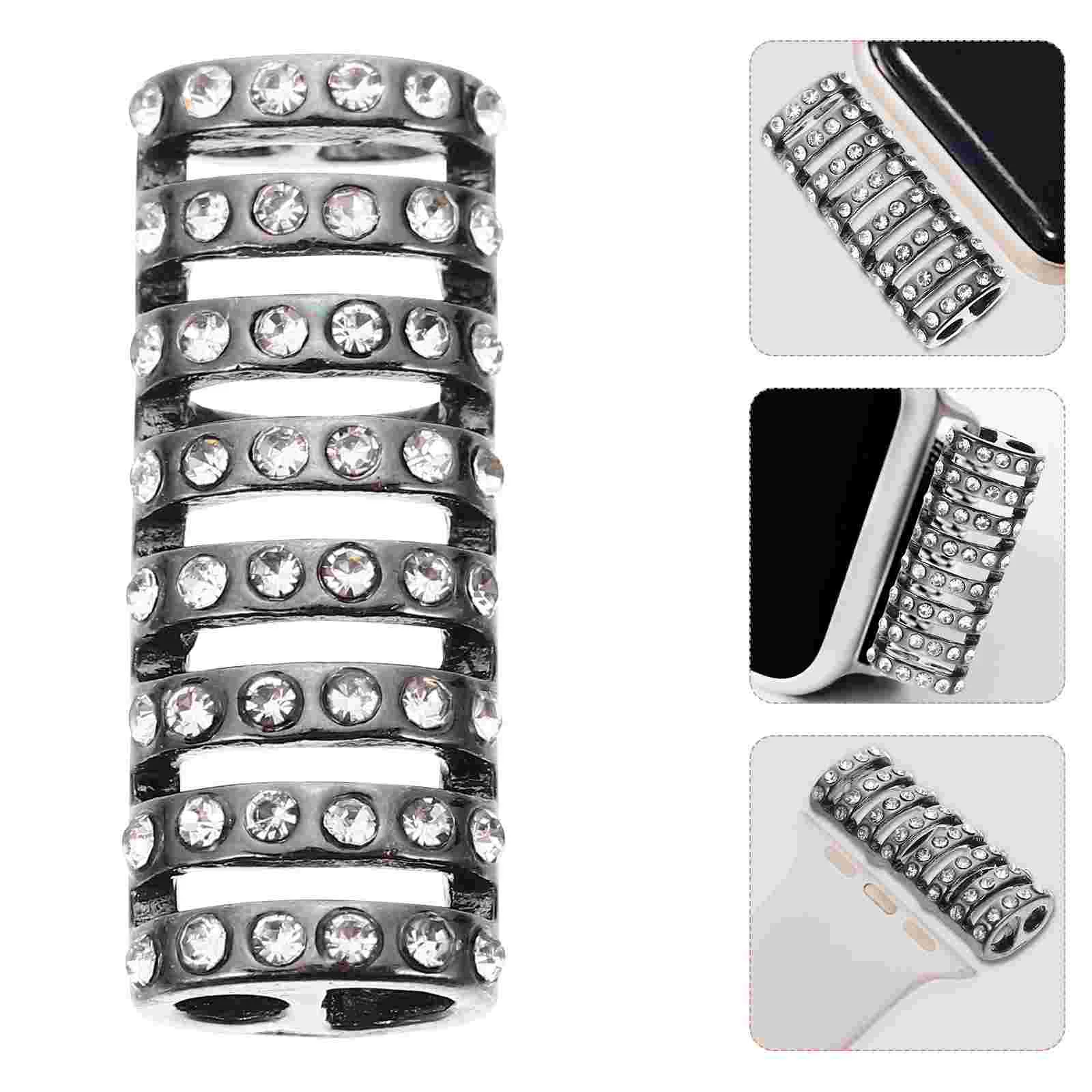 

10 Pcs Strap Connector Watches Delicate Watchband Alloy Adapter Supply Jewelry Decorative