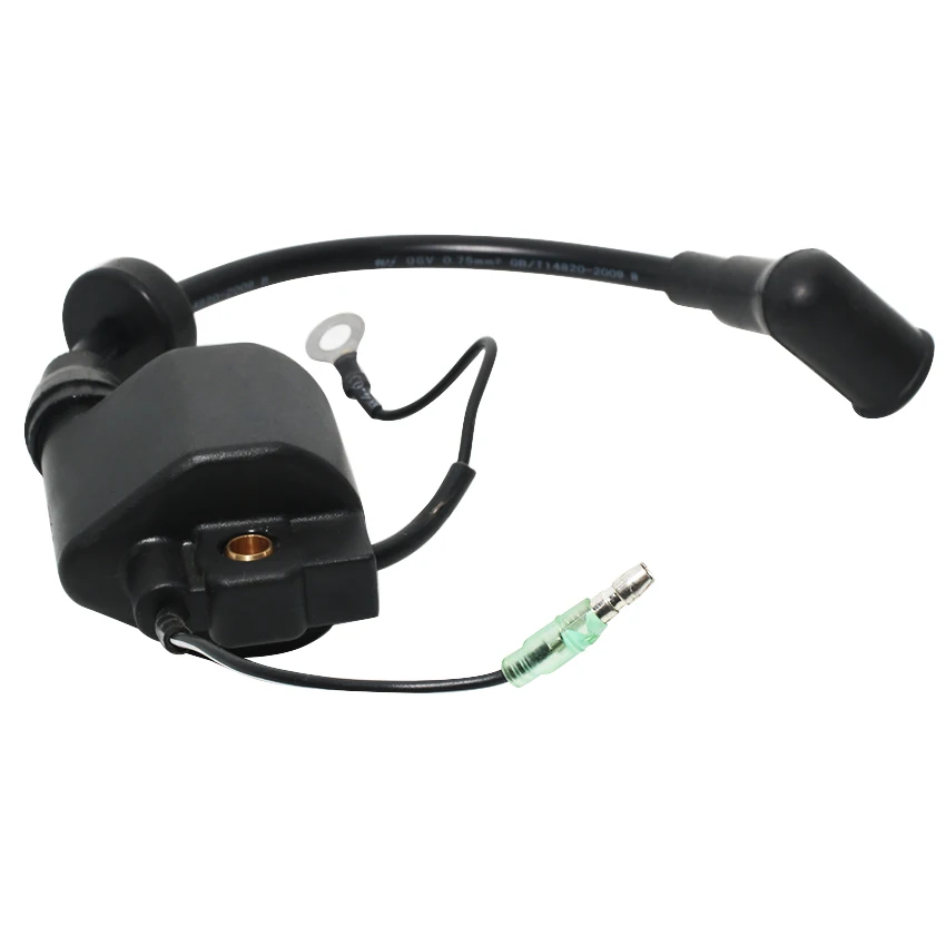 Outboard Motor High Voltage Coil For Yamaha 50HP K50 60HP 60F E60H P60 70HP 70B 70 ETS/L ELH TLH MHDL TLR OEM:6H3-85570-10
Outboard Motor High Voltage Coil For Yamaha 50HP K50 60HP 60F E60H P60 70HP 70B 70 ETS/L ELH TLH MHDL TLR OEM:6H3-85570-10