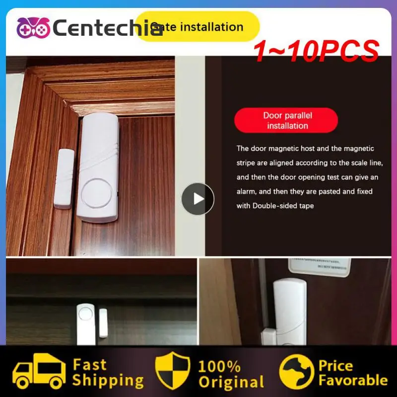 1~10PCS New Longer Door Window Wireless Burglar Alarm System Safety Security Device Home
1~10PCS New Longer Door Window Wireless Burglar Alarm System Safety Security Device Home