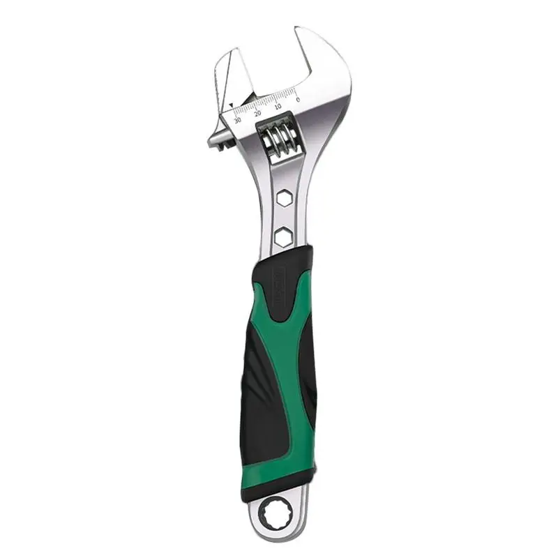 Регулируемые гаечные ключи, противоскользящий ключ, многофункциональный хромированный захват, регулируемый ремонтный ключ, инструмент для автомобиля, дома, велосипеда
Регулируемые гаечные ключи, противоскользящий ключ, многофункциональный хромированный захват, регулируемый ремонтный ключ, инструмент для автомобиля, дома, велосипеда