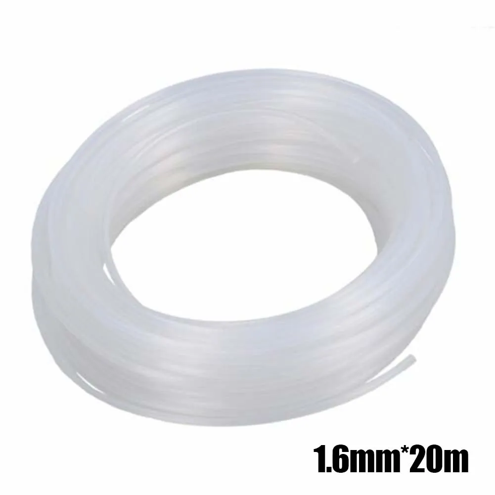 1 Roll Replacement Grass Trimmer Line 1.6mmx20m Mowing Nylon Trimmer Rope Brush Cutter Strimmer Line
1 Roll Replacement Grass Trimmer Line 1.6mmx20m Mowing Nylon Trimmer Rope Brush Cutter Strimmer Line