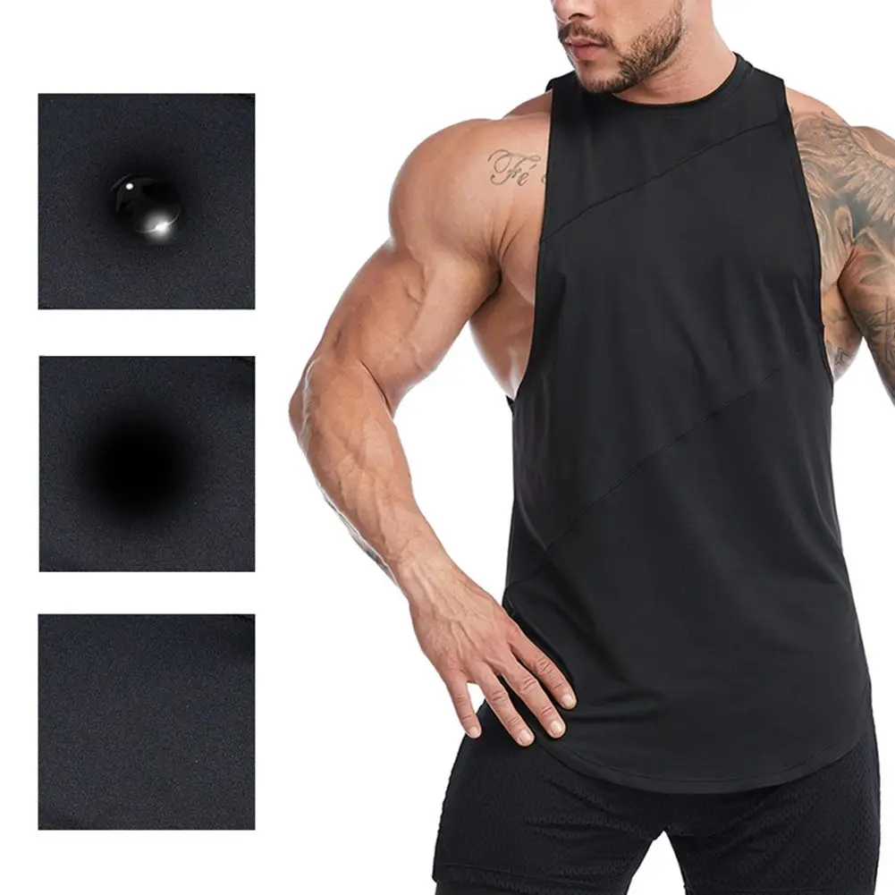 Men Bodybuilding Sport Tank Top Gyms Fitness Sleeveless Shirt Singlet Undershirt Stringer Singlet Summer Casual Loose Vest
Men Bodybuilding Sport Tank Top Gyms Fitness Sleeveless Shirt Singlet Undershirt Stringer Singlet Summer Casual Loose Vest