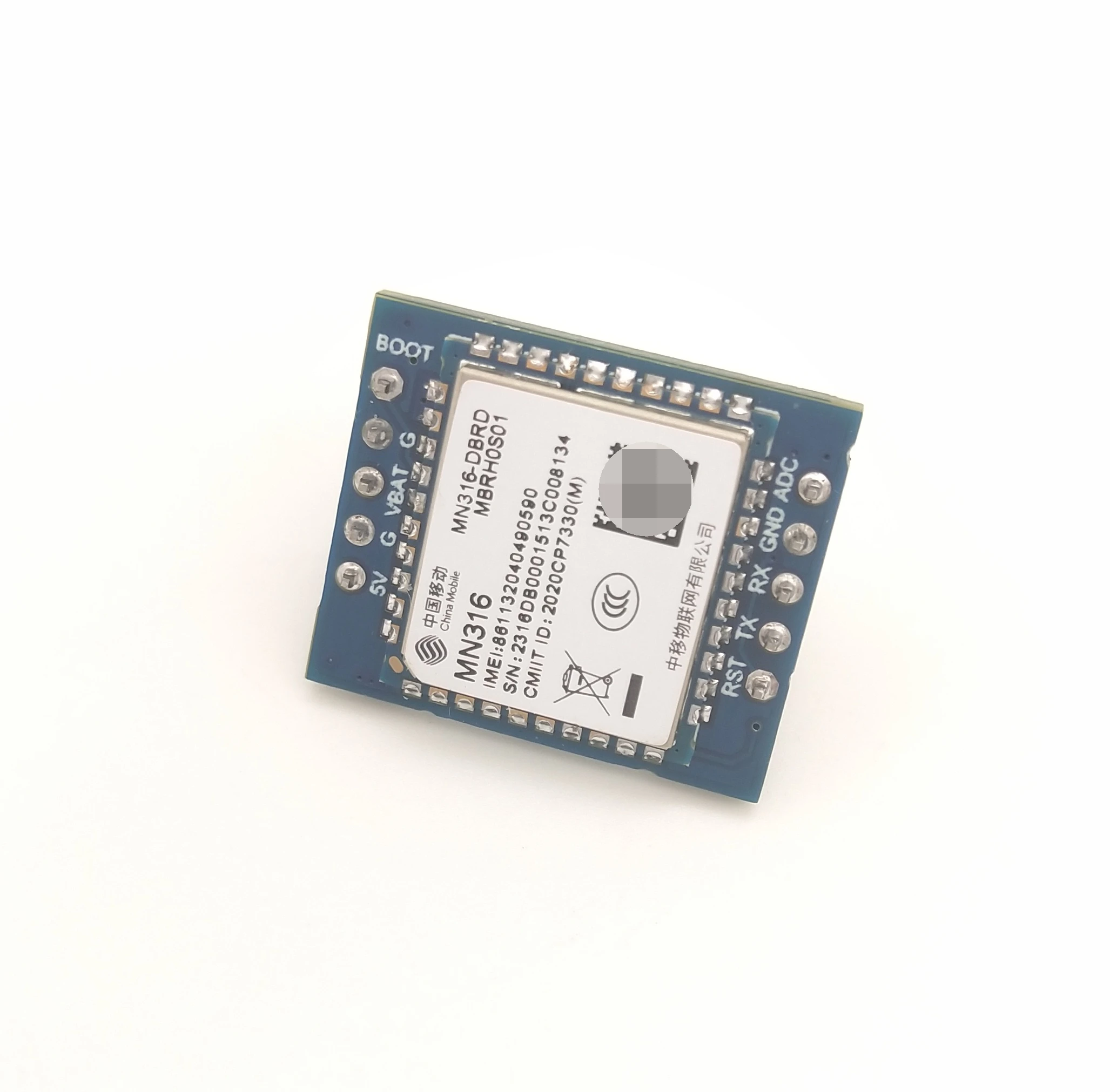 Плата оценки мобильного Интернет вещей в модуле Mn316 Nb-iot заменяет M5311
Плата оценки мобильного Интернет вещей в модуле Mn316 Nb-iot заменяет M5311