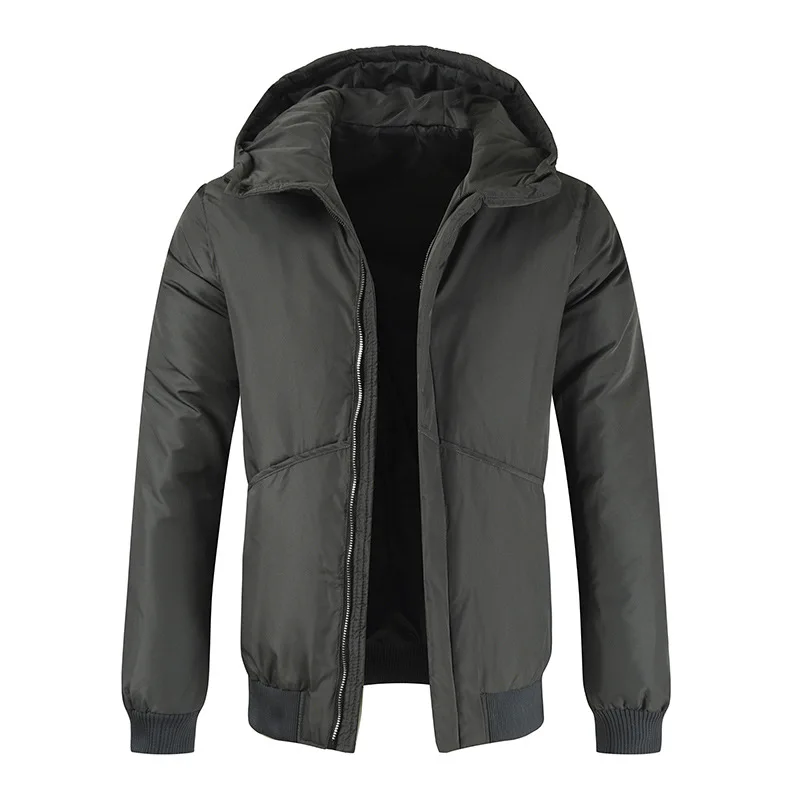 Winter New Men's Hooded Down Jacket Coat Large Size Casual Warm Down Jacket
Winter New Men's Hooded Down Jacket Coat Large Size Casual Warm Down Jacket