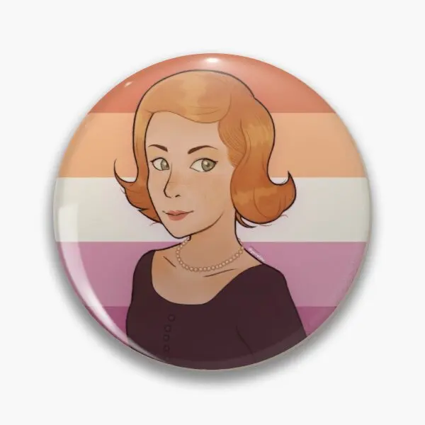 Женская металлическая брошь в виде флага лесбиянок, с 3 мягкими пуговицами
Женская металлическая брошь в виде флага лесбиянок, с 3 мягкими пуговицами