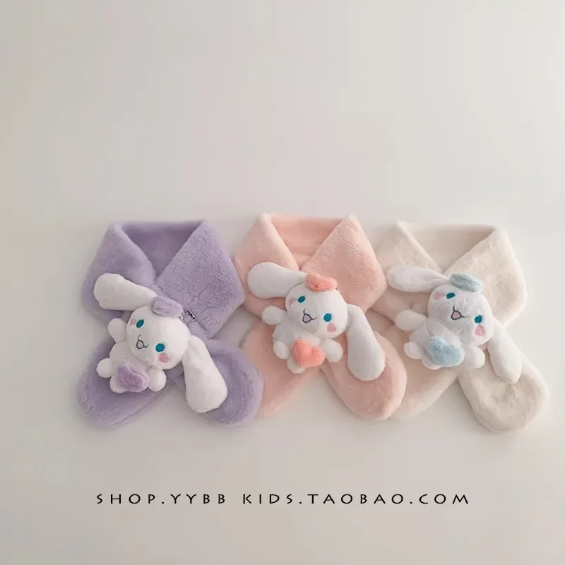 2024 New Children's Scarf Autumn and Winter Boys and Girls Knitted Woolen Scarves Cute Cartoon Thickened Warm Insert Baby Wraps
2024 New Children's Scarf Autumn and Winter Boys and Girls Knitted Woolen Scarves Cute Cartoon Thickened Warm Insert Baby Wraps