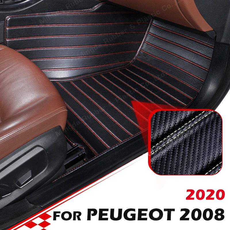 Custom Carbon Fibre style Floor Mats For Dongfeng Peugeot-2008 2020 Foot Carpet Cover Automobile Interior Accessories
Custom Carbon Fibre style Floor Mats For Dongfeng Peugeot-2008 2020 Foot Carpet Cover Automobile Interior Accessories