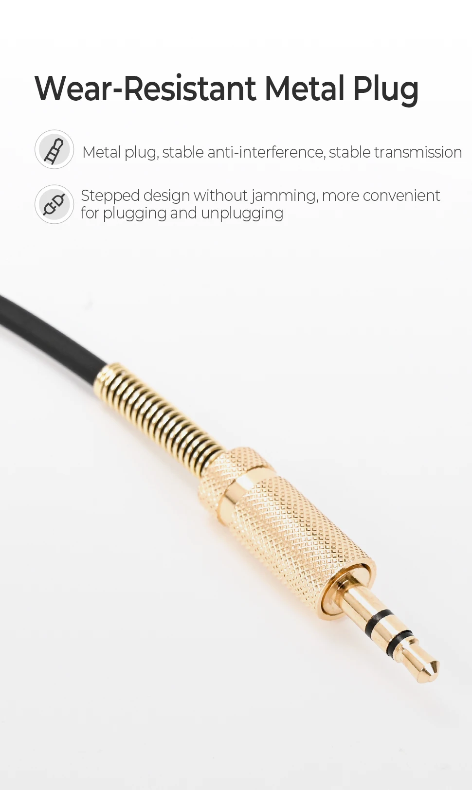 3.5mm Replacement Audio Spring Cable Relief Coiled Headphone Wire for Marshall MARSHALL Speaker Male Audio Connection Cable 3.5mm Replacement Audio Spring Cable Relief Coiled Headphone Wire for Marshall MARSHALL Speaker Male Audio Connection Cable