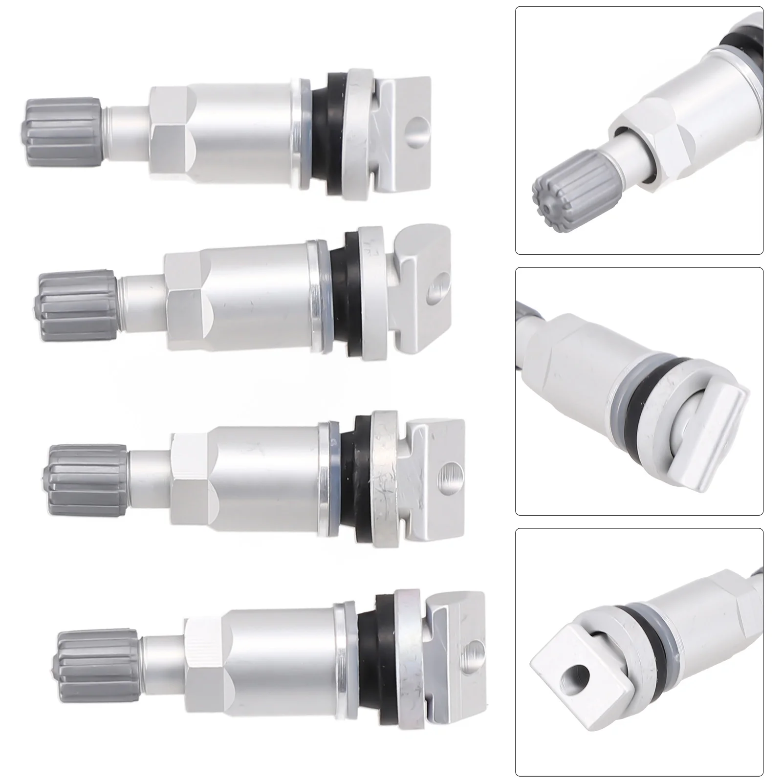 4 Pcs Tire Pressure Sensor Valve Stem Repair Kit Car Tire Valve TPMS Tire Pressure Monitor For For
4 Pcs Tire Pressure Sensor Valve Stem Repair Kit Car Tire Valve TPMS Tire Pressure Monitor For For