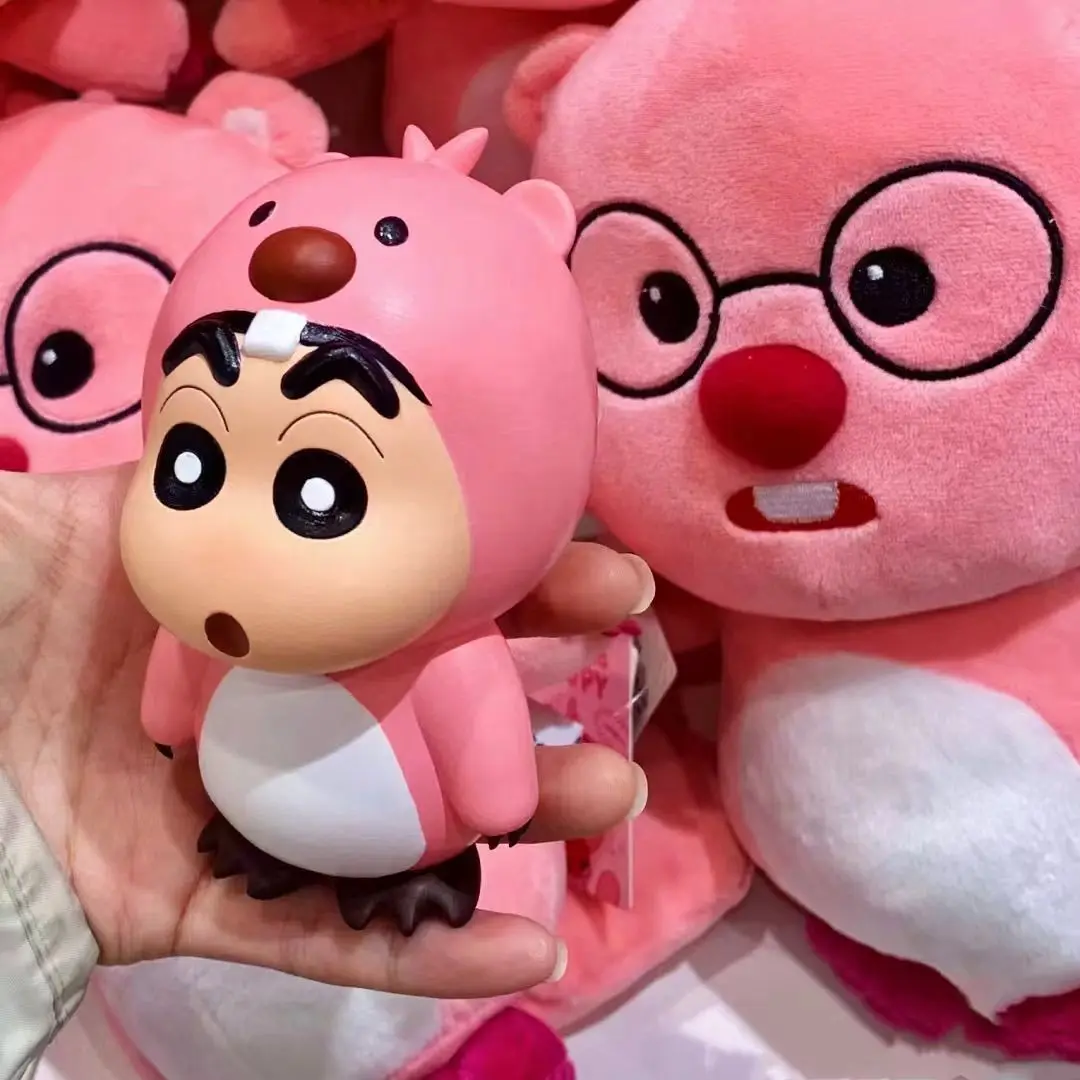 Anime Loopy Crayon Shin Chan Little Beaver Cartoon Decoration Car Adornment Cute Toy Trend INS New Surprise Kawaii Gift Girl
Anime Loopy Crayon Shin Chan Little Beaver Cartoon Decoration Car Adornment Cute Toy Trend INS New Surprise Kawaii Gift Girl