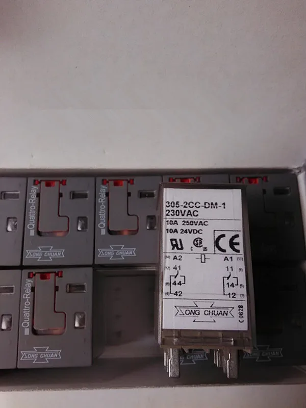 Бесплатная доставка, 305-2 cc-dm-1, 230 В переменного тока, 10 шт., как показано на рисунке
Бесплатная доставка, 305-2 cc-dm-1, 230 В переменного тока, 10 шт., как показано на рисунке