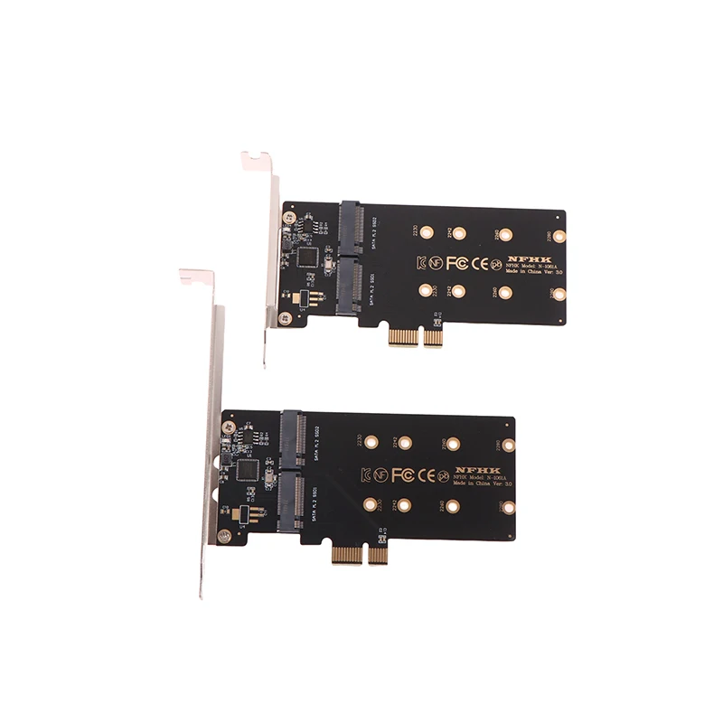 1 шт. Высококачественный чип ASM1061 PCIe X1 на 2 порта SATA M.2 NGFF SSD адаптер для переноса карты
1 шт. Высококачественный чип ASM1061 PCIe X1 на 2 порта SATA M.2 NGFF SSD адаптер для переноса карты