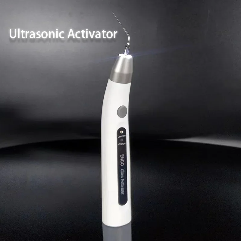 Dental Wireless Ultrasonic LED Endo Activator Ultrasonic With Tips Endodontic Irrigator For Root Canal Treatment
Dental Wireless Ultrasonic LED Endo Activator Ultrasonic With Tips Endodontic Irrigator For Root Canal Treatment