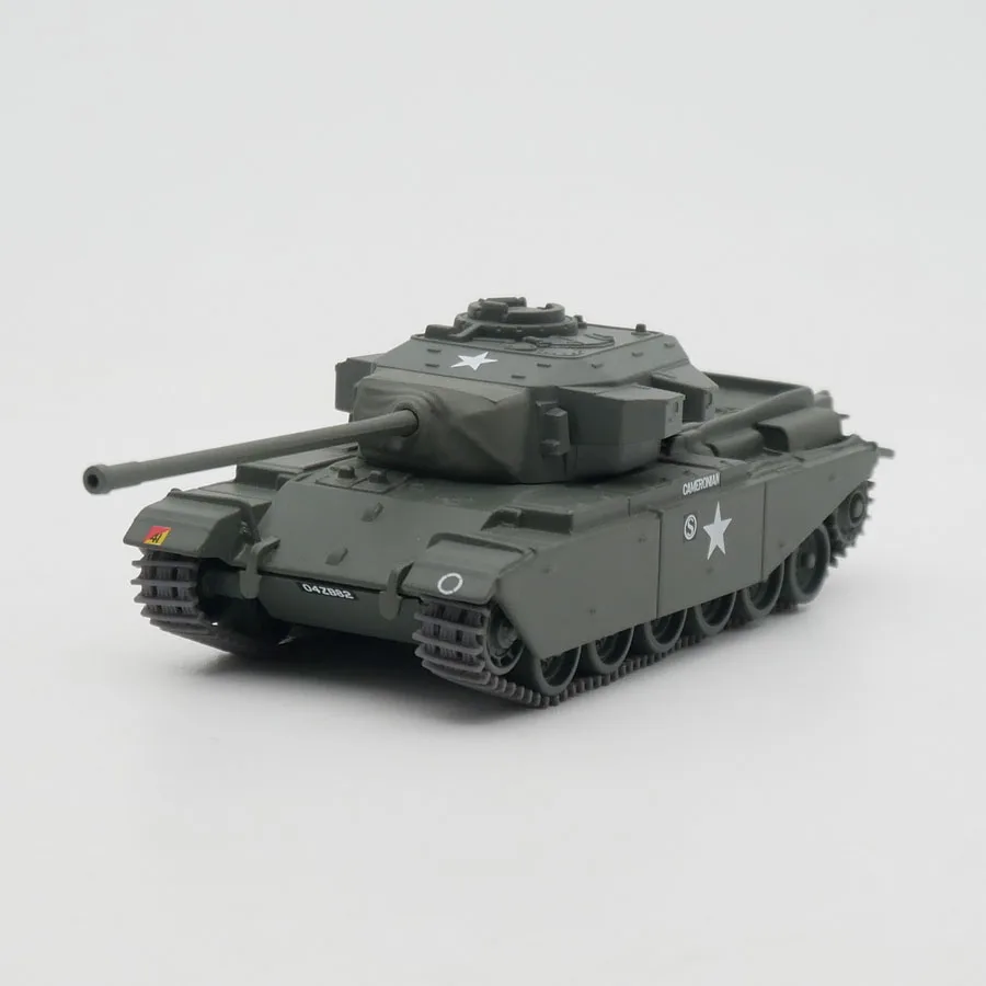 Diecast 1:72 Scale Centurion MK3 British Main Battle Tank Armored Vehicle Alloy Militarized Combat Tracked Combat Vehicle Model
Diecast 1:72 Scale Centurion MK3 British Main Battle Tank Armored Vehicle Alloy Militarized Combat Tracked Combat Vehicle Model