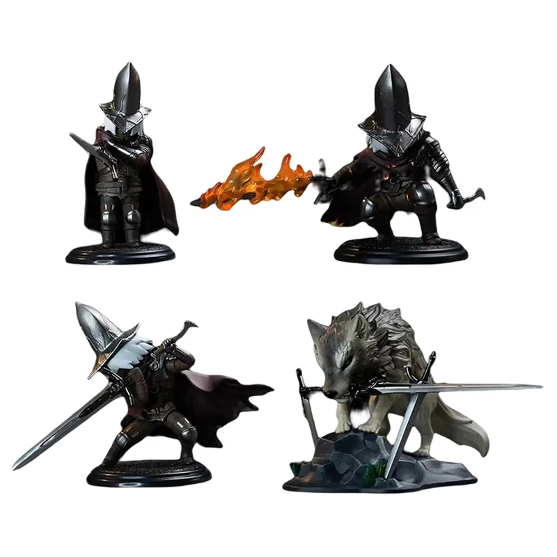 

In Stock Original ACTOYS Abyss Watchers The Great Grey Wolf SP Egg Box Anime Figure Model Collecile Action Toys