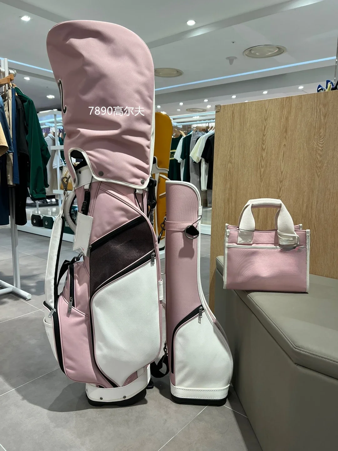 Golf Caddie Bags Pink Women New M Stand Golf Bag Bracket Sunday Gun Bag Portable Halfbag Tote Bag
Golf Caddie Bags Pink Women New M Stand Golf Bag Bracket Sunday Gun Bag Portable Halfbag Tote Bag