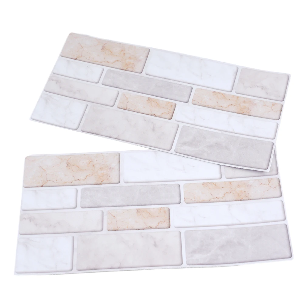 27PC 3D Self Adhesive Kitchen Wall Tiles Bathroom Mosaic Tile Sticker For Smooth And Clean Tiles, Glass Surfaces, Walls
27PC 3D Self Adhesive Kitchen Wall Tiles Bathroom Mosaic Tile Sticker For Smooth And Clean Tiles, Glass Surfaces, Walls