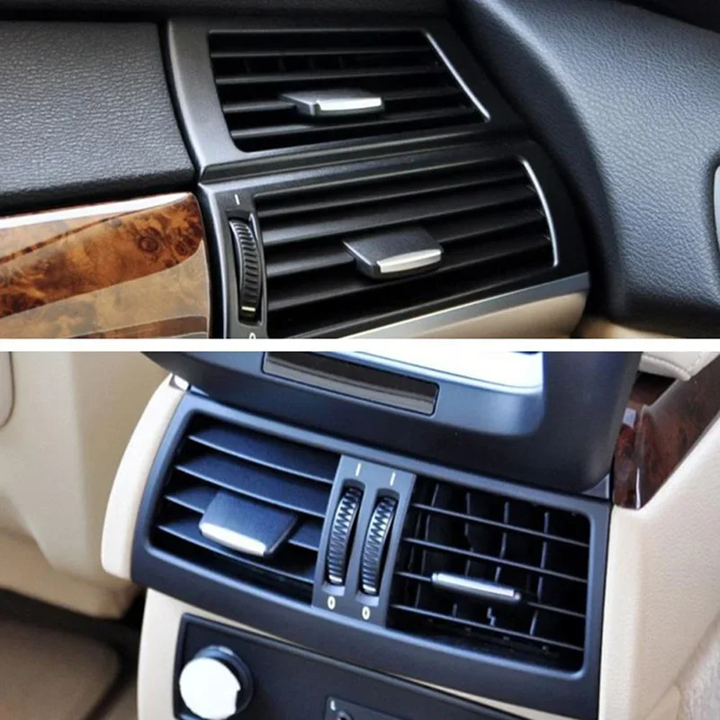 Repair Replacement Accessories 1pcs Front A/C Conditioning For BMW X5 E70 X6 E71 Spare Practical Brand New Outlet
Repair Replacement Accessories 1pcs Front A/C Conditioning For BMW X5 E70 X6 E71 Spare Practical Brand New Outlet
