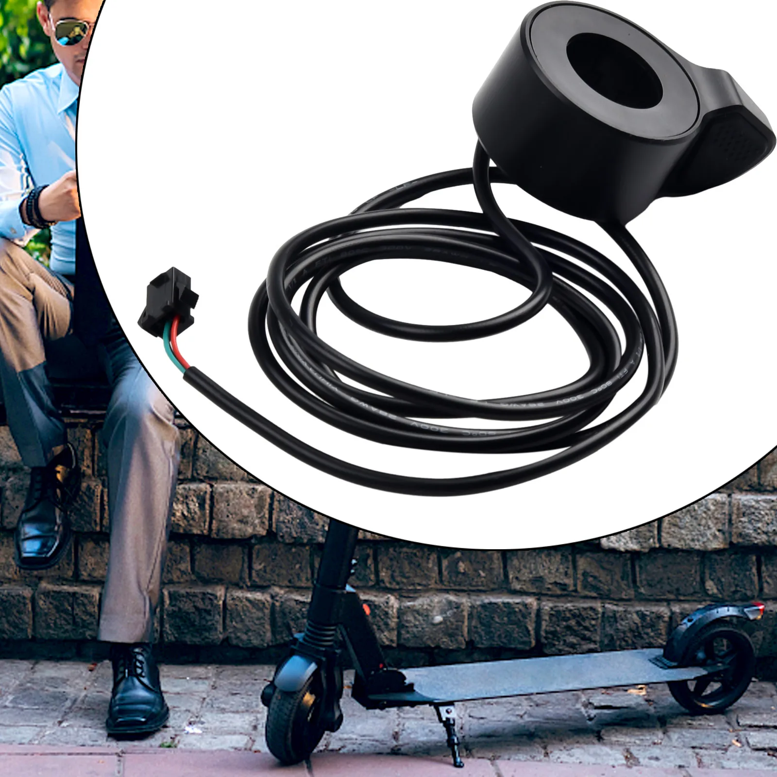 Outdoor Part Throttle Booster ABS Black Diameter 22mm Good Quality Waterproof Weight About 50g Wire Lengh 1.2m
Outdoor Part Throttle Booster ABS Black Diameter 22mm Good Quality Waterproof Weight About 50g Wire Lengh 1.2m