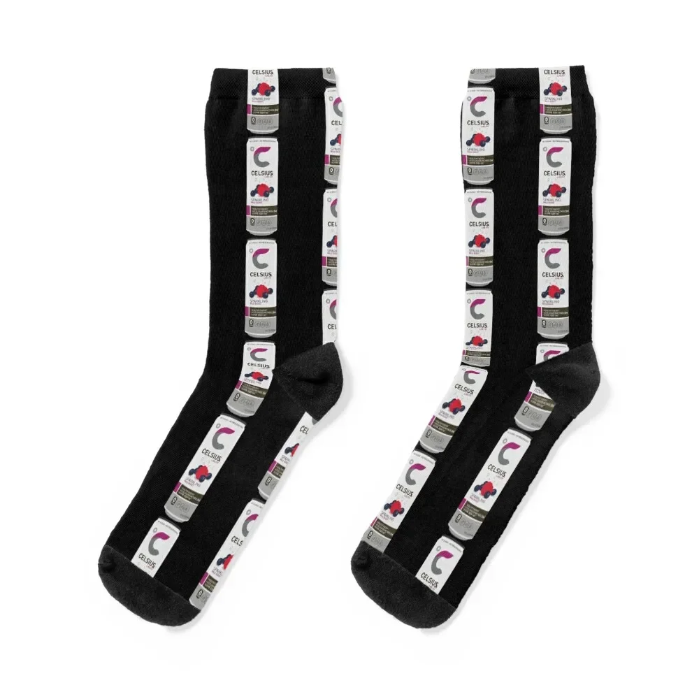 

Celsius sparkling wild berry Socks japanese fashion halloween Women Socks Men's