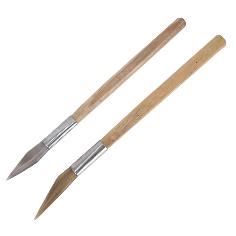 Agate Polishing Tool Agate Burnisher 145-220mm/5.7-8.6in 6PCS Agate+Steel(AB Style) Agate+Wood(CD Style) KIT SET
Agate Polishing Tool Agate Burnisher 145-220mm/5.7-8.6in 6PCS Agate+Steel(AB Style) Agate+Wood(CD Style) KIT SET