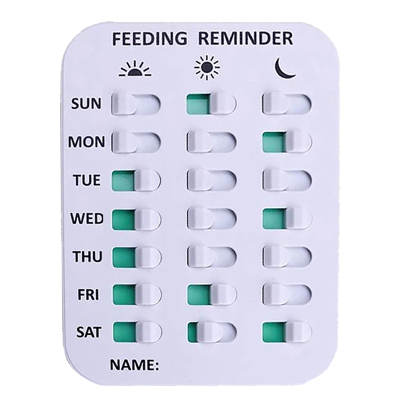 1 PCS Dog Feeding Reminder White Pet Supplies Magnetic Or Double Sided Adhesive Application, Reminder To Feeding Of Pets
1 PCS Dog Feeding Reminder White Pet Supplies Magnetic Or Double Sided Adhesive Application, Reminder To Feeding Of Pets