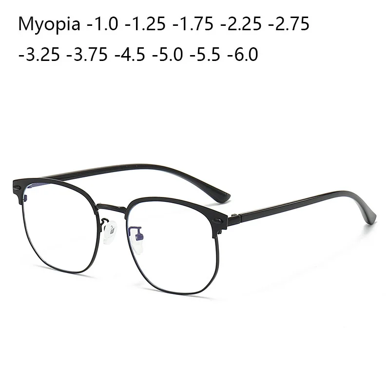 New Half Frame Glasses Plain Face Black Frame Flat Mirror Men and Women Anti Radiation, Anti Blue Light, Relieve Fatigue 
New Half Frame Glasses Plain Face Black Frame Flat Mirror Men and Women Anti Radiation, Anti Blue Light, Relieve Fatigue