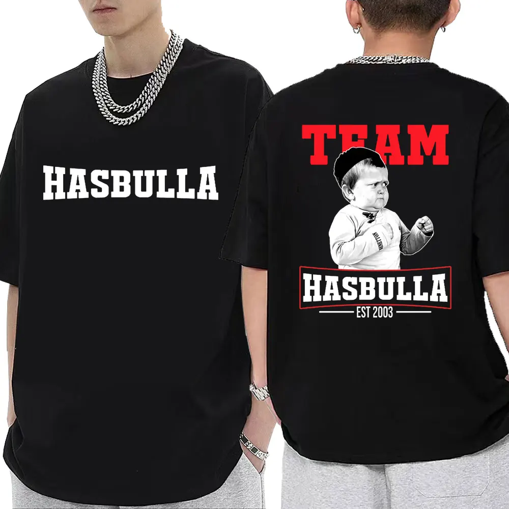

Футболка Hasbulla с принтом «Кухня файтинг мемы», забавные мини-футболки в стиле «хип-хоп» для мужчин и женщин, высококачественные футболки с коротким рукавом