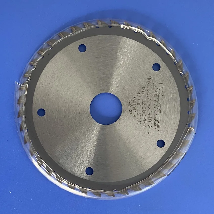 Industrial Quality 110-160*1.0-1.1*20-25.4*30-60T Ultra Thin Kerf Woodworking TCT Saw Blade for Mahogany Rosewood Keel Panel Dis
Industrial Quality 110-160*1.0-1.1*20-25.4*30-60T Ultra Thin Kerf Woodworking TCT Saw Blade for Mahogany Rosewood Keel Panel Dis