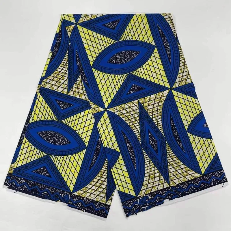 2023 New Hot Sell African Wax Fabric Ankara Wax Prints Fabric Ghana Guaranteed Veritable Wax 6 Yards Wholesale Prices
2023 New Hot Sell African Wax Fabric Ankara Wax Prints Fabric Ghana Guaranteed Veritable Wax 6 Yards Wholesale Prices