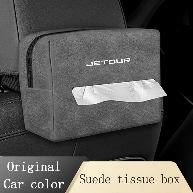 For Chery Tiggo Jetour Exeed Car Tissue Box Holder Suede Sun Visor Backseat Tissue Case with Fix Strap Car Interior Accessories
For Chery Tiggo Jetour Exeed Car Tissue Box Holder Suede Sun Visor Backseat Tissue Case with Fix Strap Car Interior Accessories