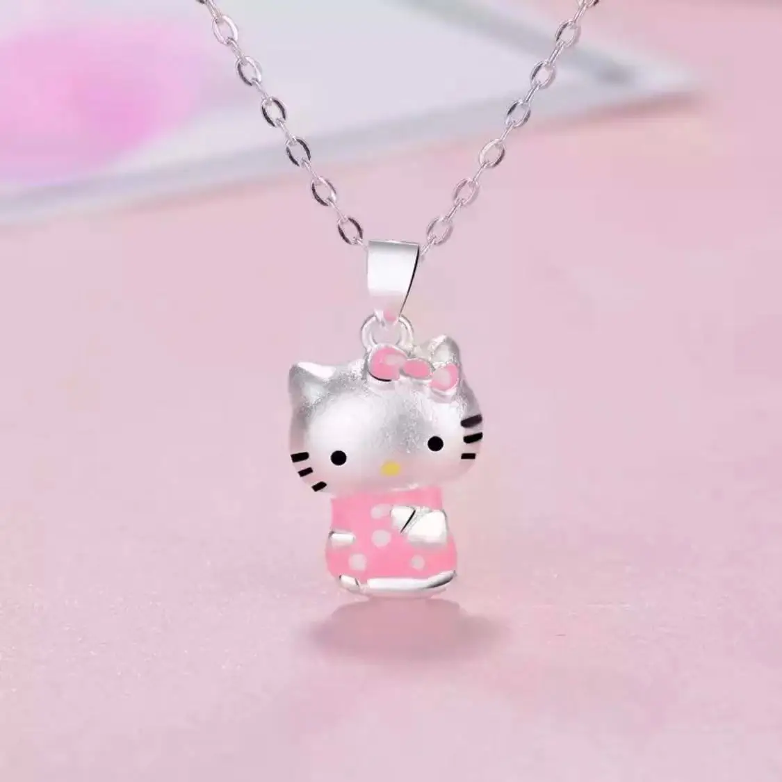 Новинка 2023, ожерелье HelloKitty, Студенческая Подвеска из сплава, ожерелье pop girl, сотни подходящих украшений, милый подарок
Новинка 2023, ожерелье HelloKitty, Студенческая Подвеска из сплава, ожерелье pop girl, сотни подходящих украшений, милый подарок