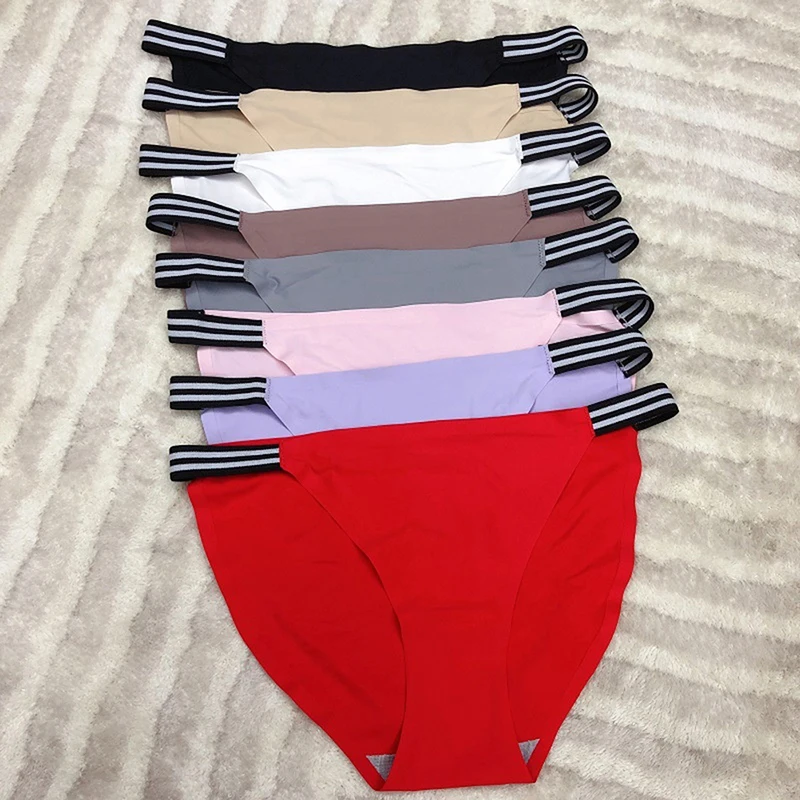 1pc Seamless Panties Women Low-Rise Briefs M-XL Comfortable Underwear Soft Underpants Female Panty Lingerie 6 Colors New
1pc Seamless Panties Women Low-Rise Briefs M-XL Comfortable Underwear Soft Underpants Female Panty Lingerie 6 Colors New