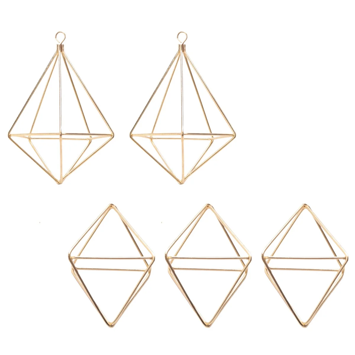 5 Packs Air Plant Holder Mini Metal Tabletop Himmeli Decor Modern Geometric Planter Tillandsia Air Fern Display
5 Packs Air Plant Holder Mini Metal Tabletop Himmeli Decor Modern Geometric Planter Tillandsia Air Fern Display