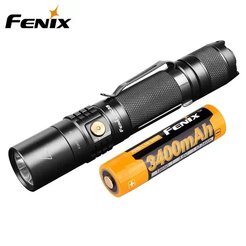Компактный перезаряжаемый тактический фонарик FENIX UC35 V2.0 1000 люмен с литий-ионной батареей 3400 мАч
Компактный перезаряжаемый тактический фонарик FENIX UC35 V2.0 1000 люмен с литий-ионной батареей 3400 мАч