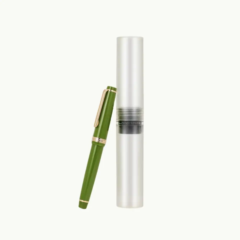 

Ручка перьевая Jinhao 82 с контейнером для хранения, акриловая ручка с чернилами, наконечник EF, F, элегантная, для бизнеса и офиса