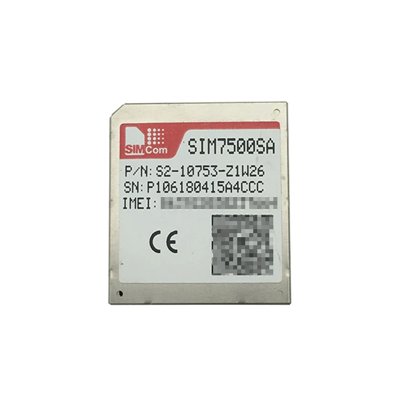 SIMCOM SIM7500SA LTE Cat-1 модуль LGA типа LTE-FDD B1/B3/B5/B7/B8/B28 UMTS/HSPA + B1/B5
SIMCOM SIM7500SA LTE Cat-1 модуль LGA типа LTE-FDD B1/B3/B5/B7/B8/B28 UMTS/HSPA + B1/B5