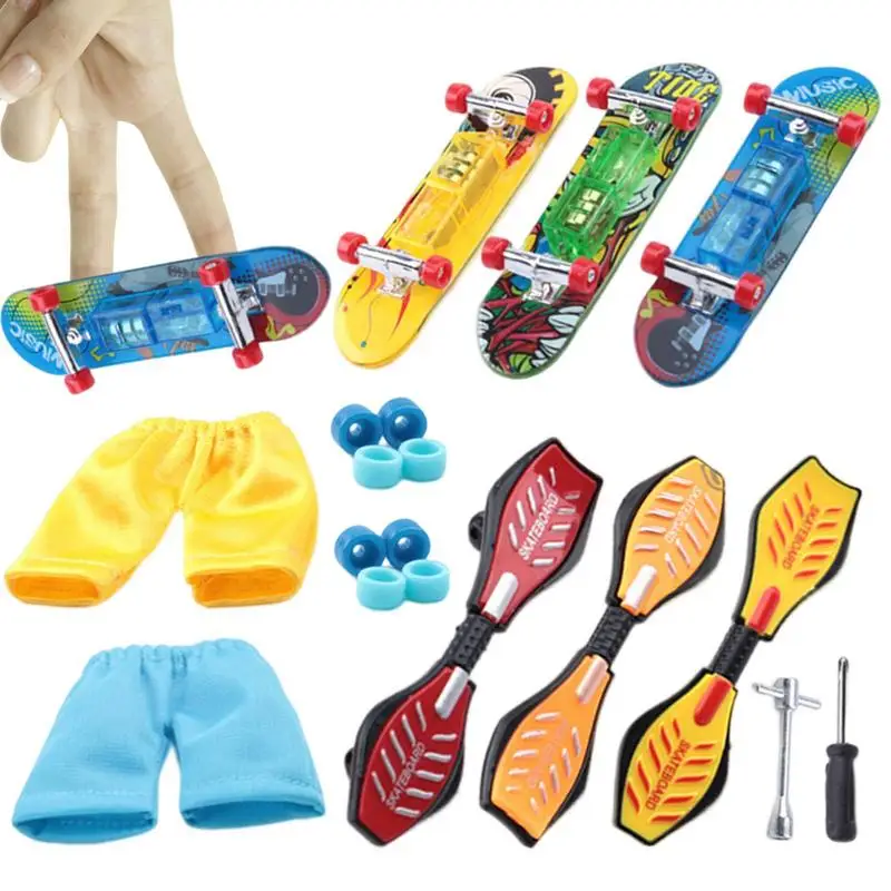 Finger Skateboards For Kids Skateboard Finger Toys Fingertips Toys Light Up Professional Fingerboard Portable Mini Skateboard
Finger Skateboards For Kids Skateboard Finger Toys Fingertips Toys Light Up Professional Fingerboard Portable Mini Skateboard