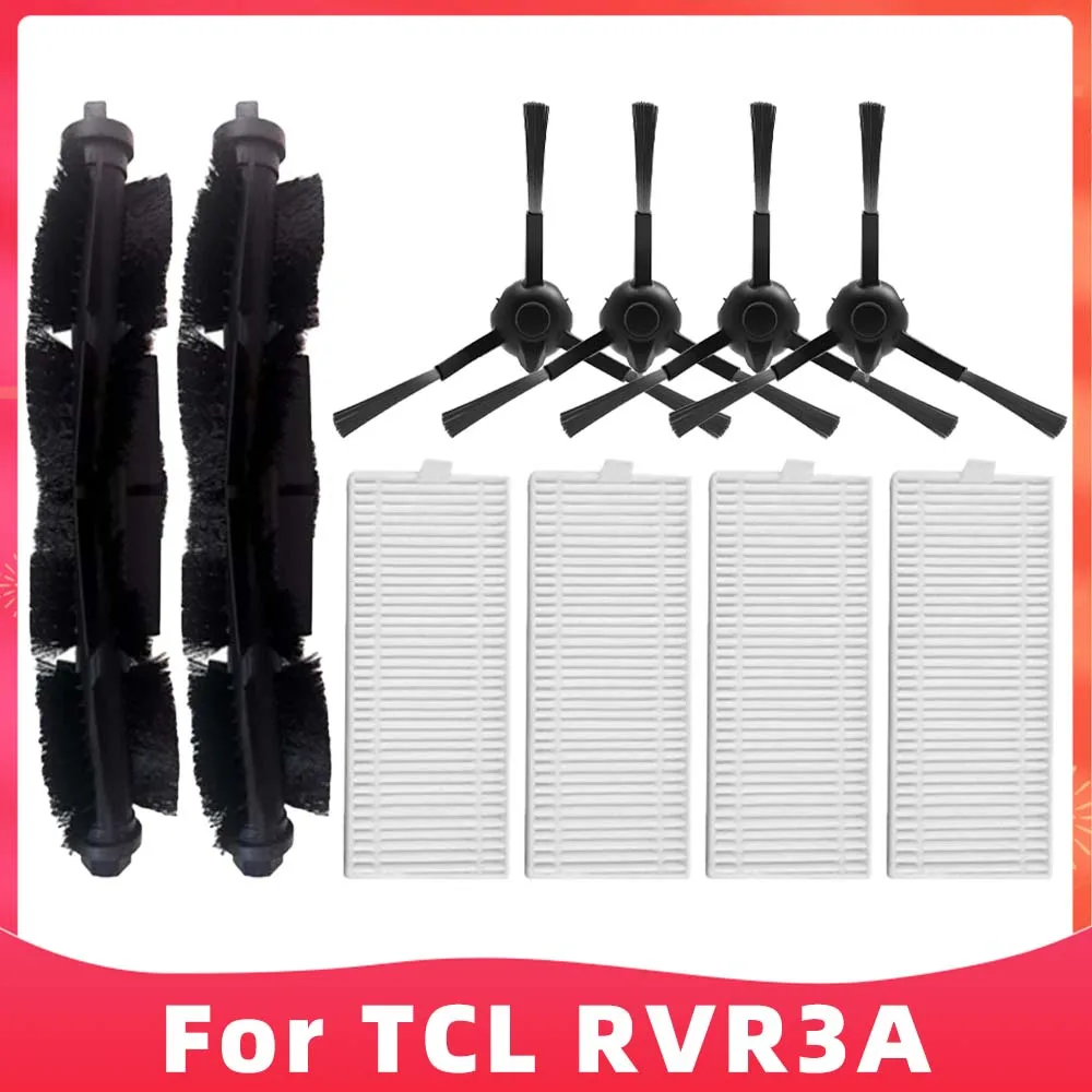 Fit For TCL RVR3A Main Brush Side Brush HEPA Filter Robot Vacuums Spare Part Accessory Replacement
Fit For TCL RVR3A Main Brush Side Brush HEPA Filter Robot Vacuums Spare Part Accessory Replacement