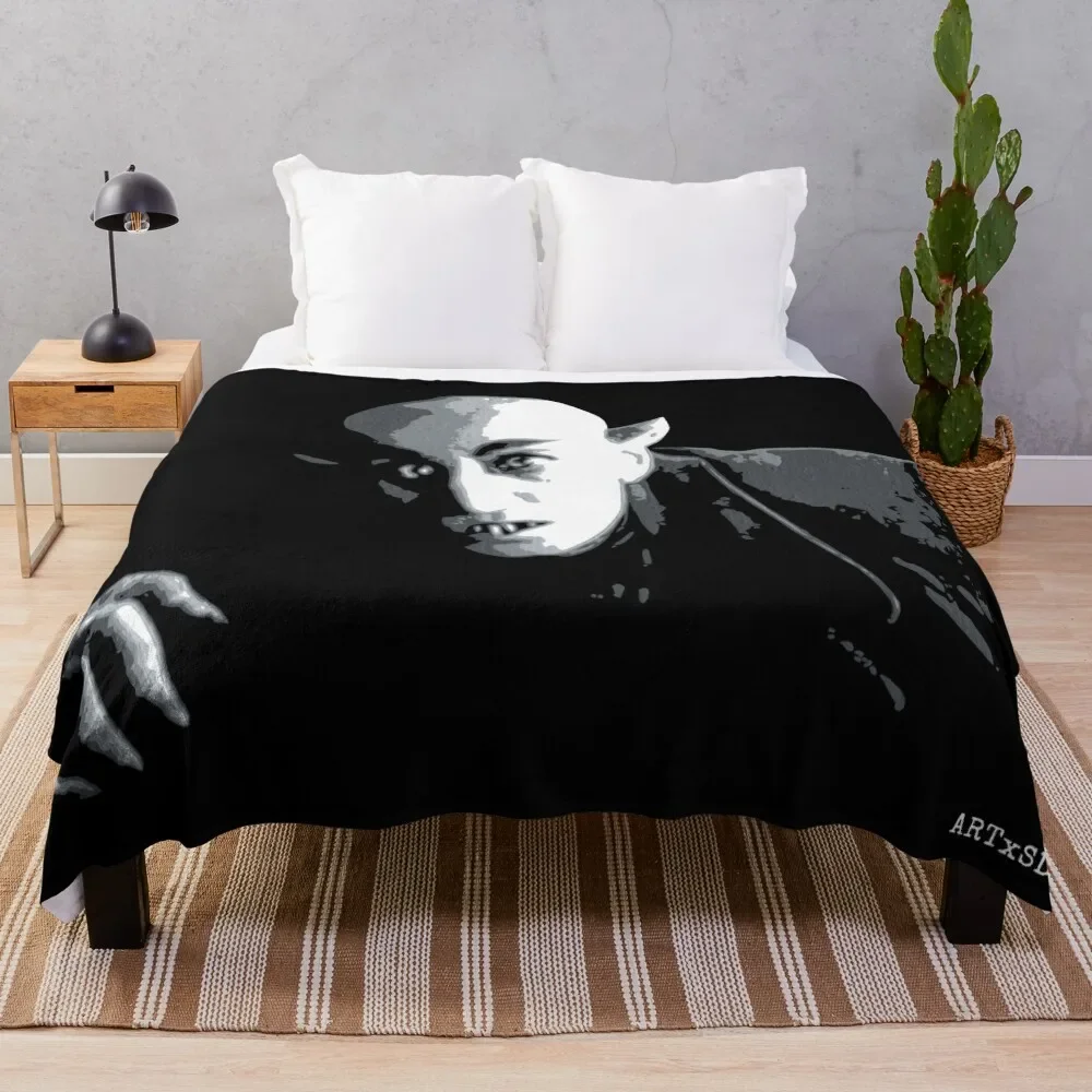 Nosferatu Throw Blanket Bed covers Bed Fashionable Decorative Sofa christmas decoration Blankets
Nosferatu Throw Blanket Bed covers Bed Fashionable Decorative Sofa christmas decoration Blankets