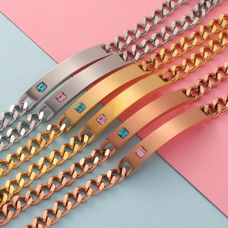 Setting Popular Mirror Polished Bracelet Female Gift Stainless Steel Handmade Bracelet For Women Fashion Jewelry
Setting Popular Mirror Polished Bracelet Female Gift Stainless Steel Handmade Bracelet For Women Fashion Jewelry